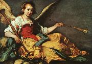 Bernardo Strozzi An Allegory of Fame Sweden oil painting reproduction